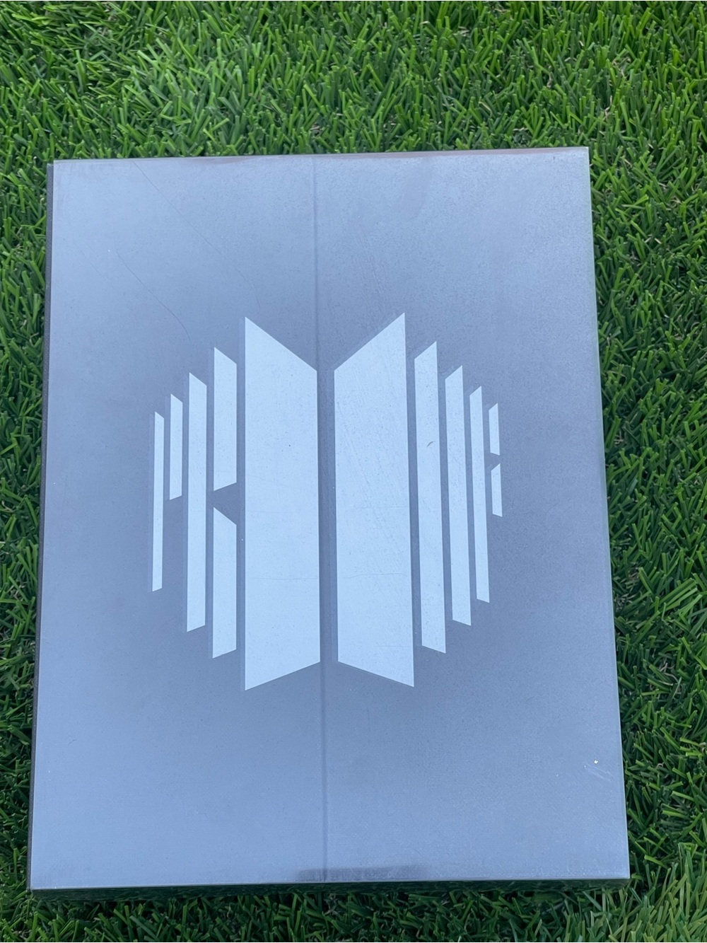 Logo Collector Box - Gray